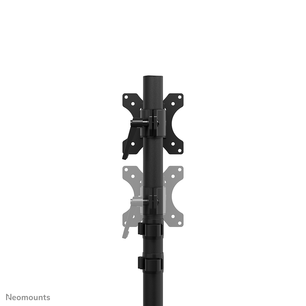 Neomounts DS45-600BL1 Supporto per singolo monitor 10-32"